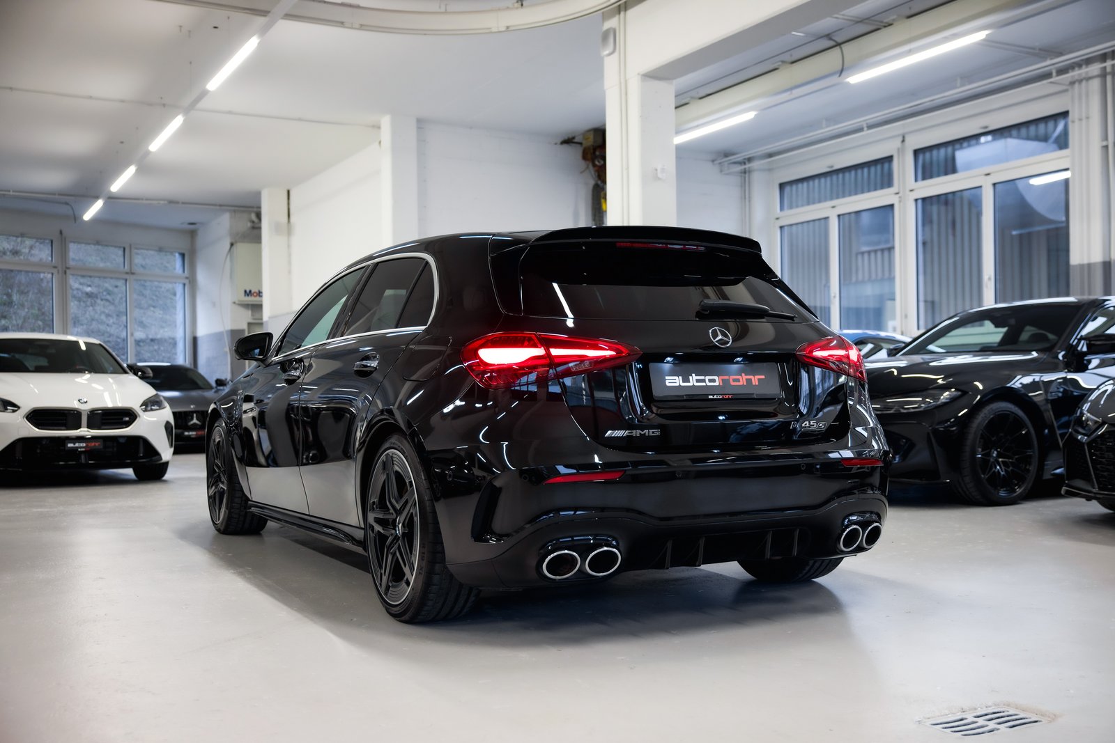 MERCEDES-BENZ A AMG 45 S 4Matic+ 8G-DCT, Essence, Occasion / Utilisé, Automatique - 7