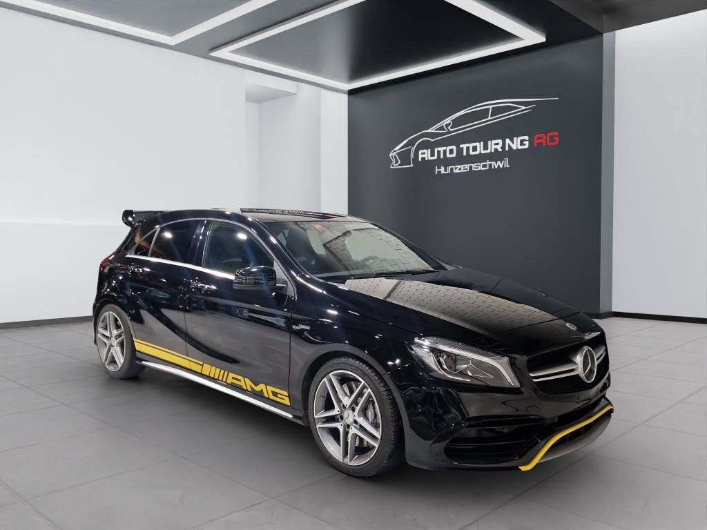 MERCEDES-BENZ A 45 AMG 4m