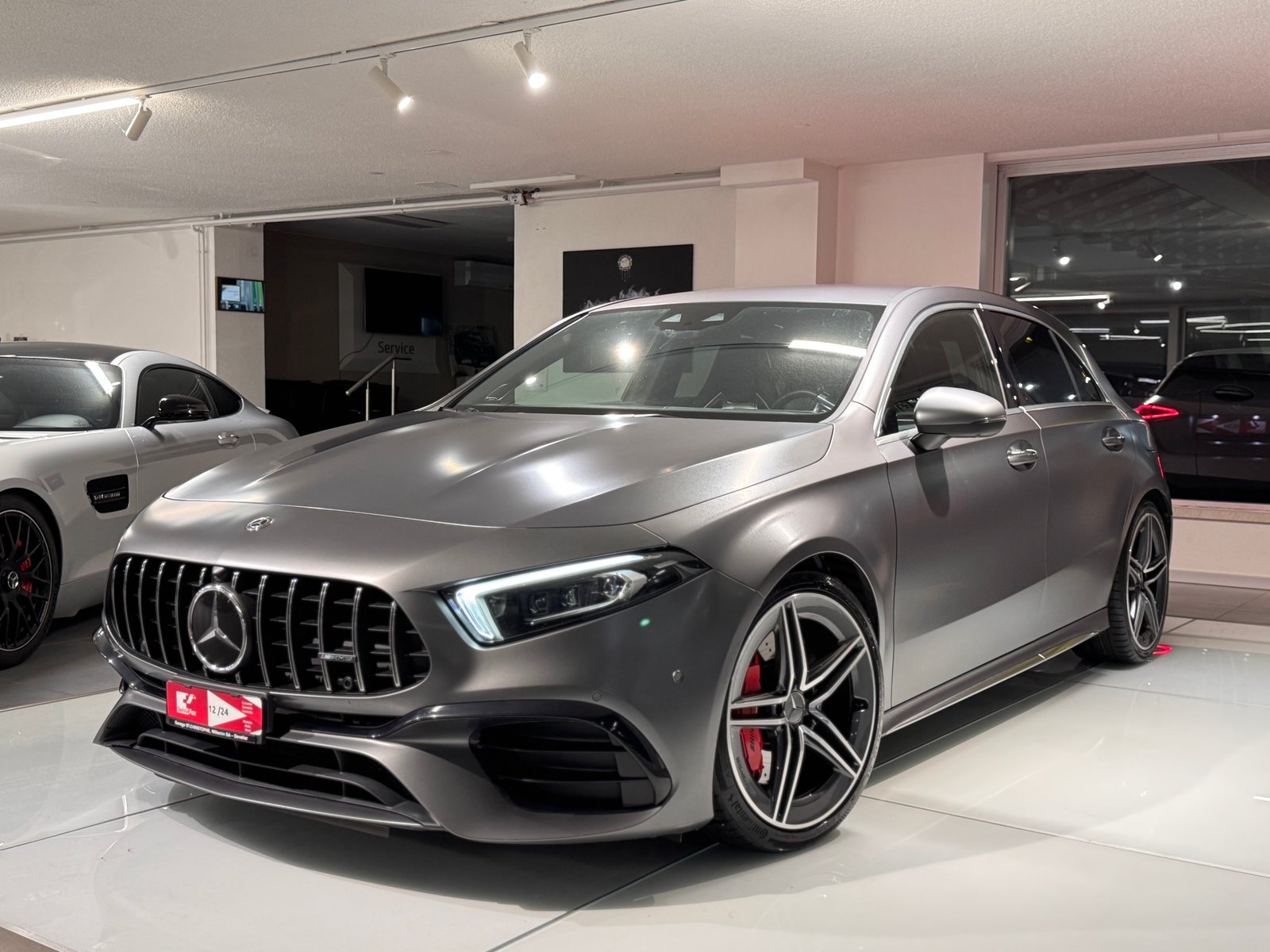 MERCEDES-BENZ A 45 S AMG 4Matic+ Edition 1 Speedshift