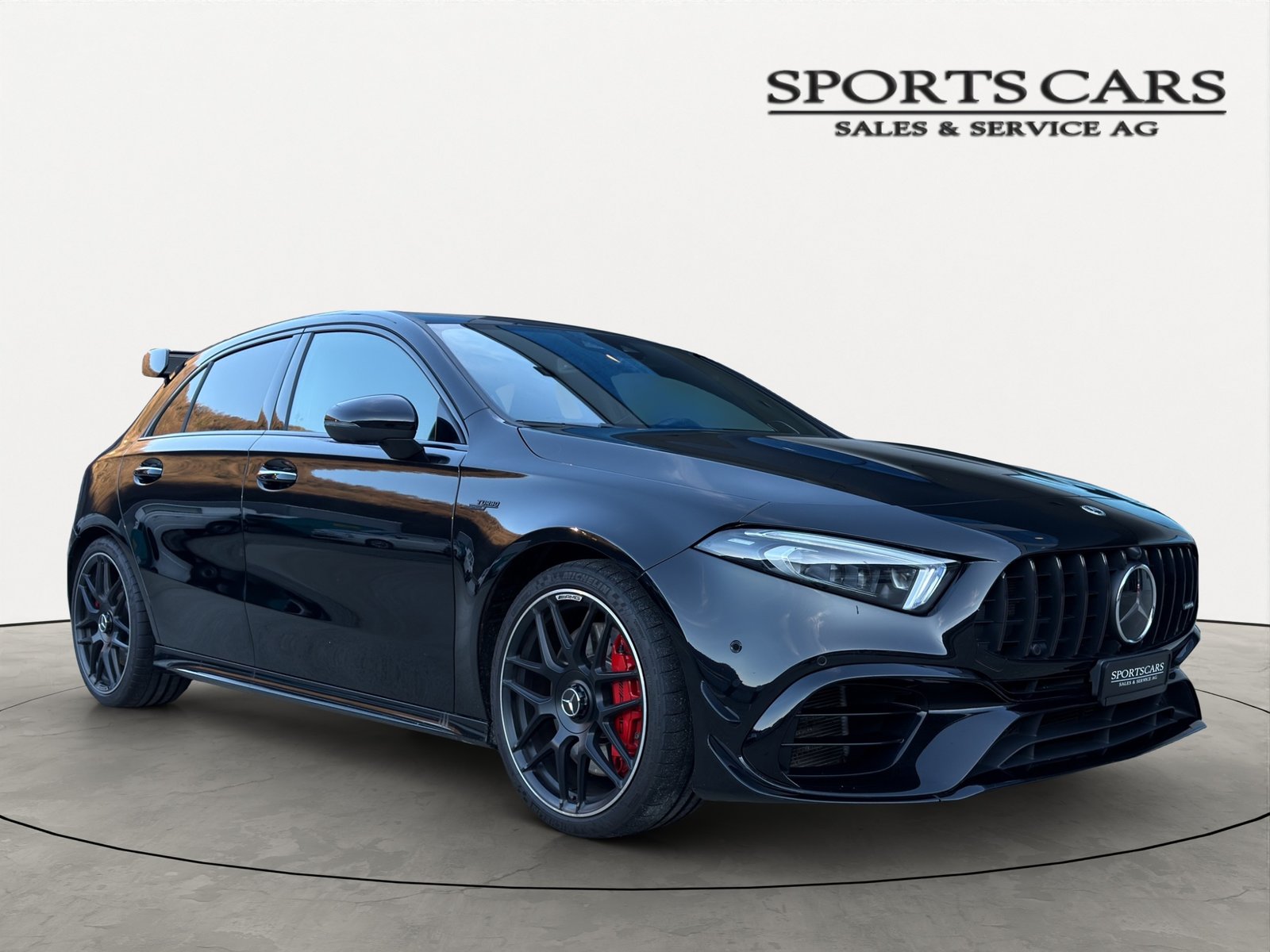 MERCEDES-BENZ A 45 S AMG 4Matic+ Speedshift
