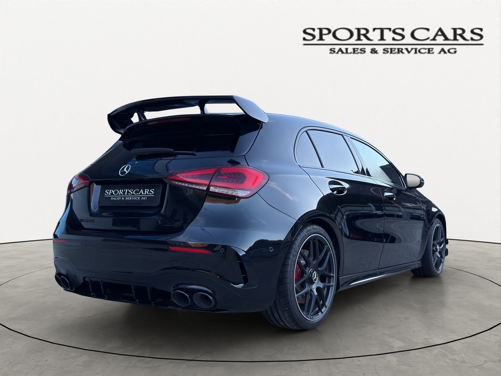 MERCEDES-BENZ A 45 S AMG 4Matic+ Speedshift, Petrol, Second hand / Used, Automatic - 2