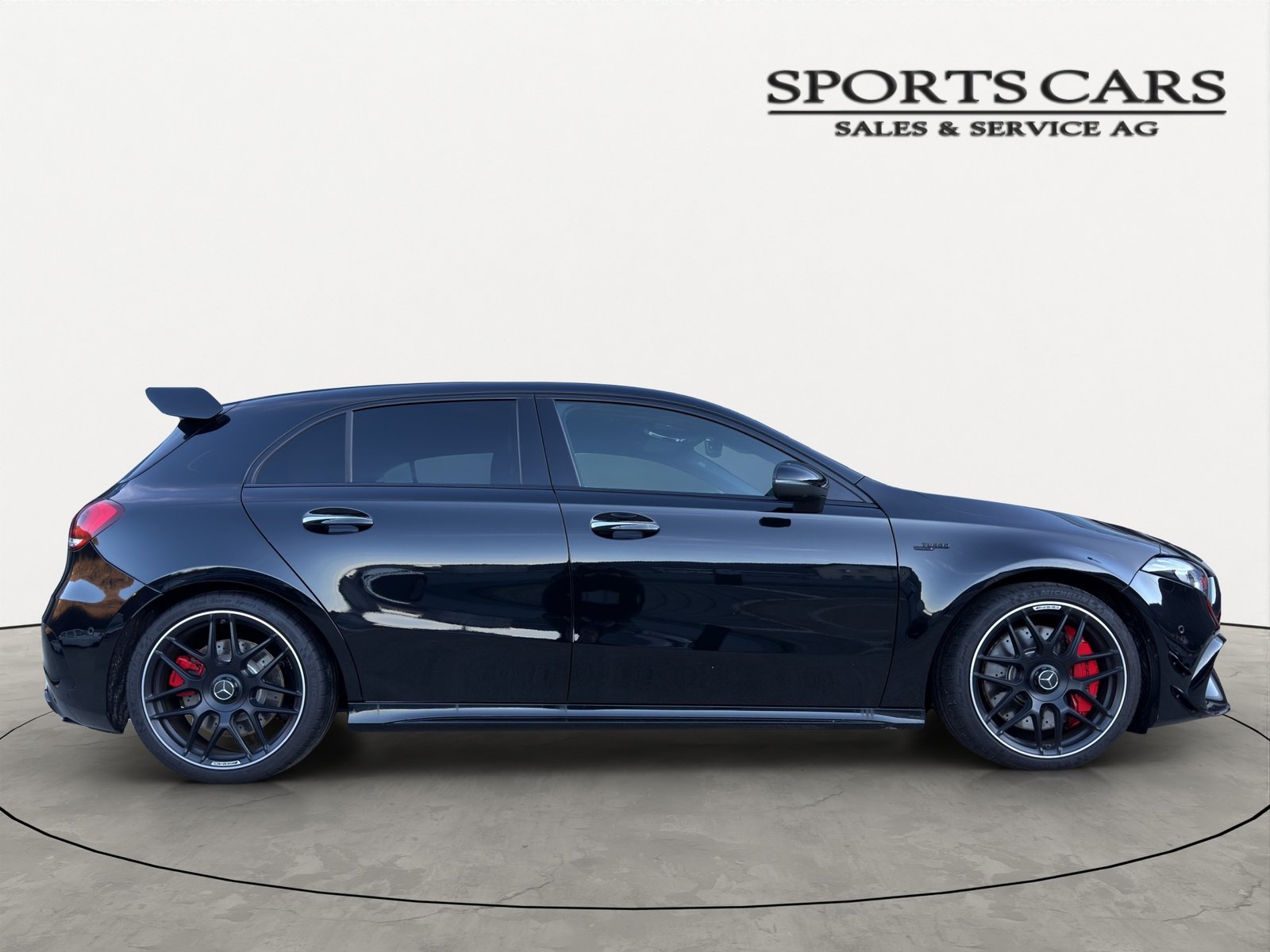 MERCEDES-BENZ A 45 S AMG 4Matic+ Speedshift, Petrol, Second hand / Used, Automatic - 3