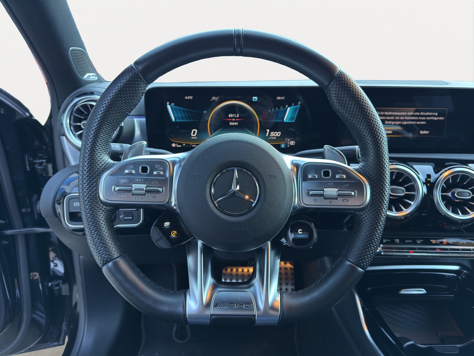 MERCEDES-BENZ A 45 S AMG 4Matic+ Speedshift, Petrol, Second hand / Used, Automatic - 7