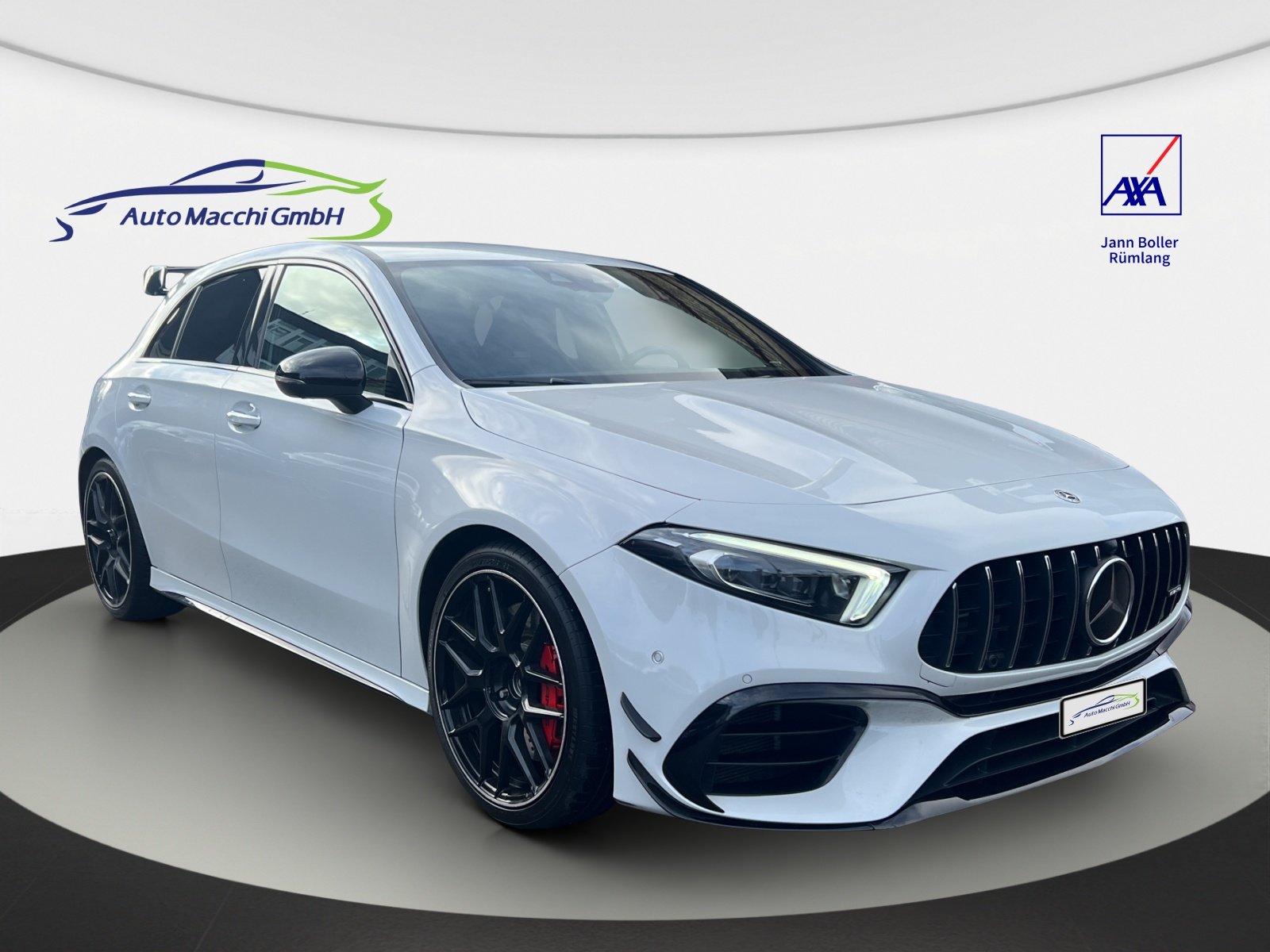 MERCEDES-BENZ A 45 S AMG 4Matic+ Speedshift, Benzina, Occasioni / Usate, Automatico - 4