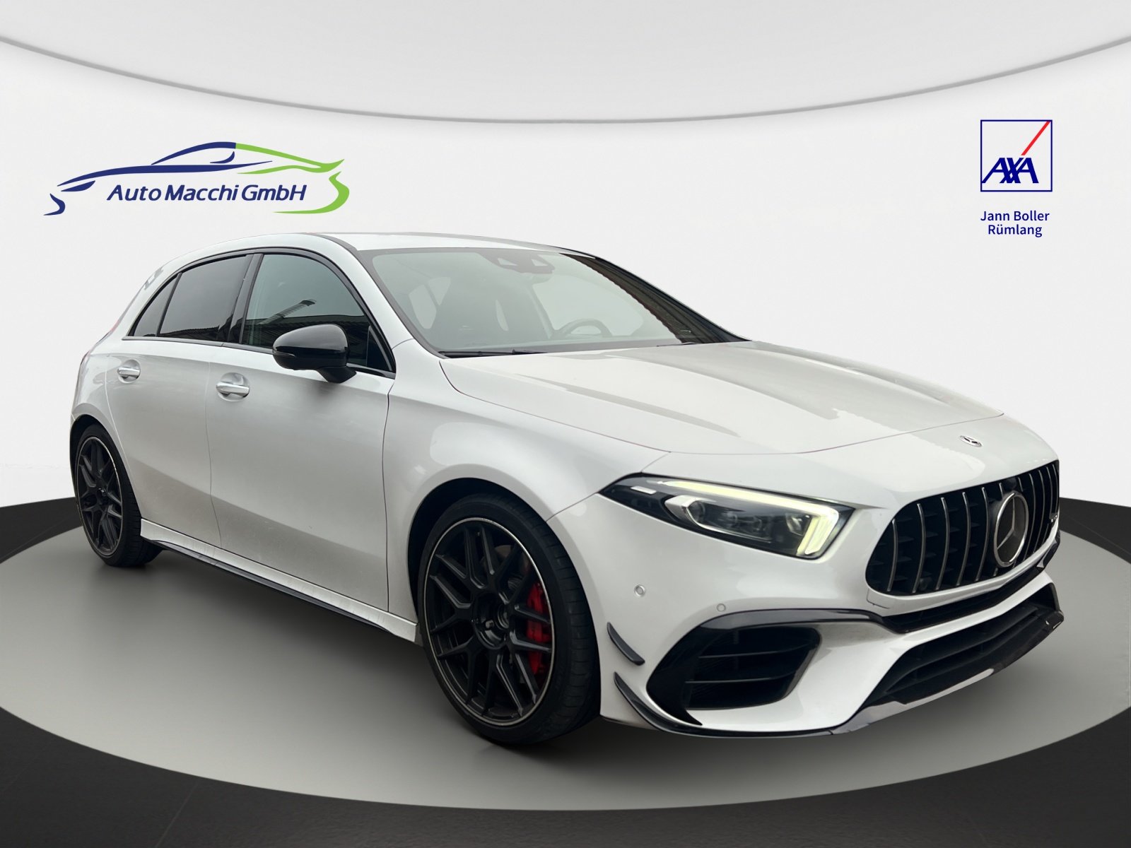 MERCEDES-BENZ A 45 S AMG 4Matic+ Speedshift, Benzina, Occasioni / Usate, Automatico - 5
