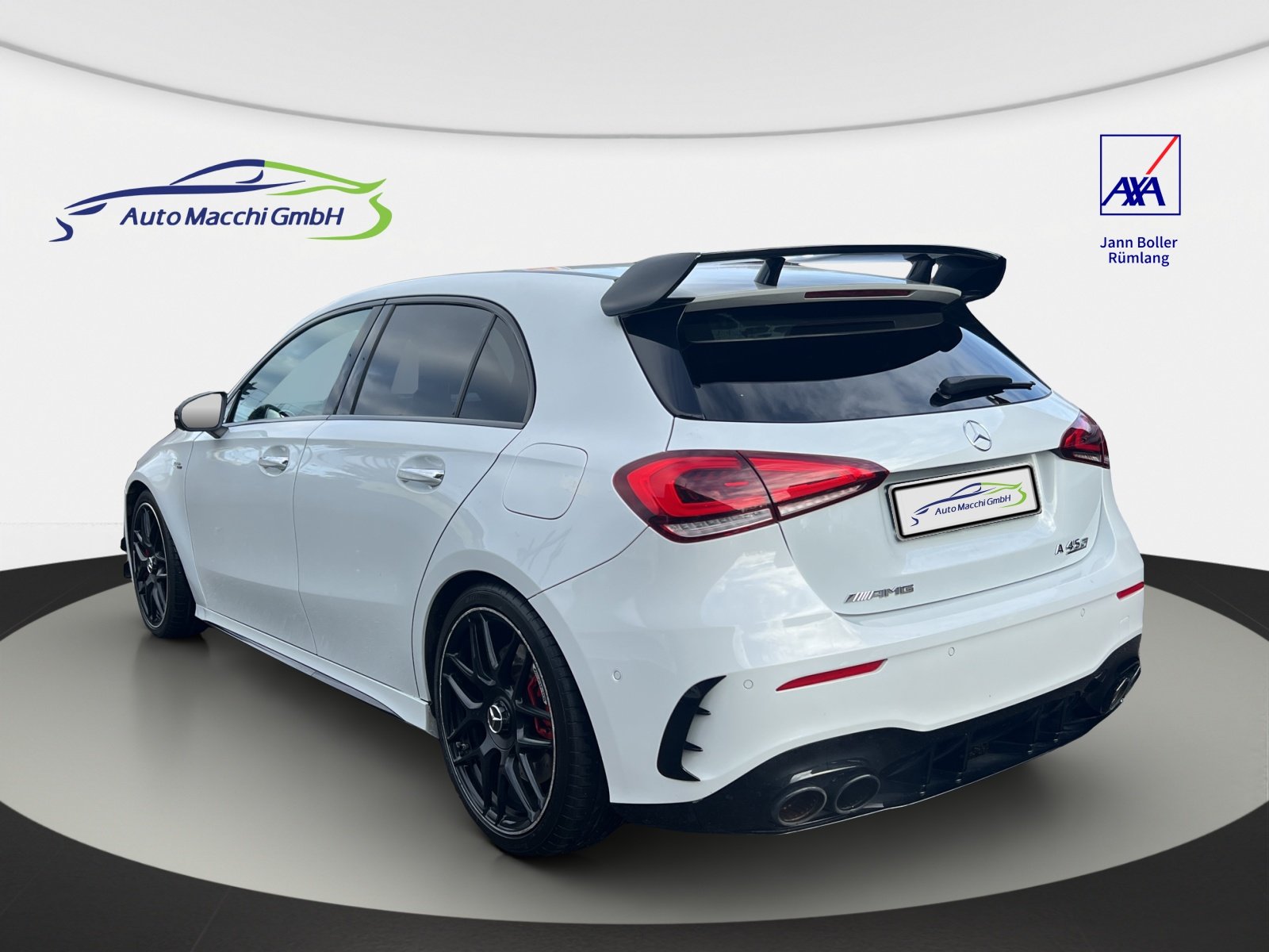 MERCEDES-BENZ A 45 S AMG 4Matic+ Speedshift, Benzina, Occasioni / Usate, Automatico - 6
