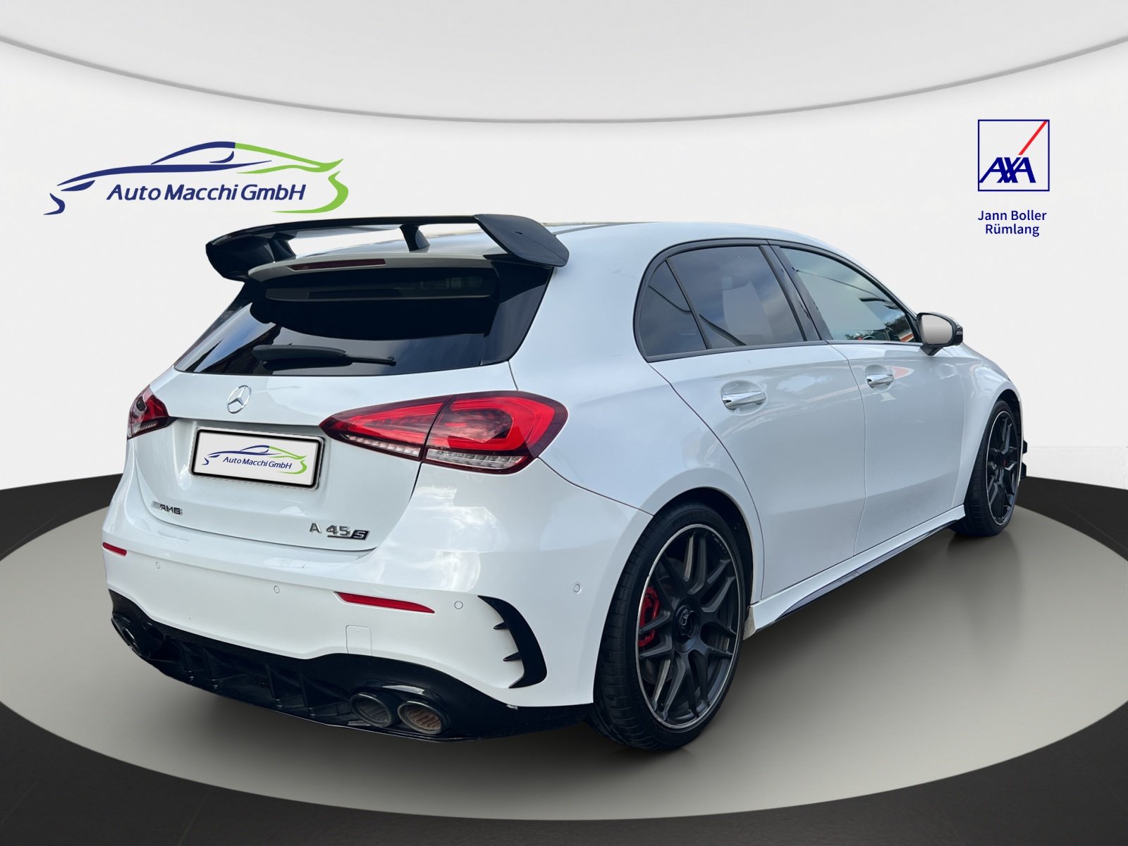 MERCEDES-BENZ A 45 S AMG 4Matic+ Speedshift, Benzina, Occasioni / Usate, Automatico - 7
