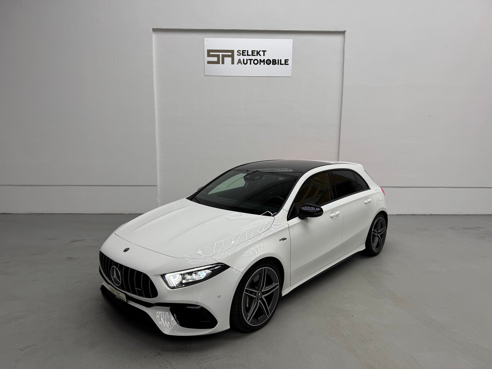 MERCEDES-BENZ A 45 AMG 4Matic+ Speedshift