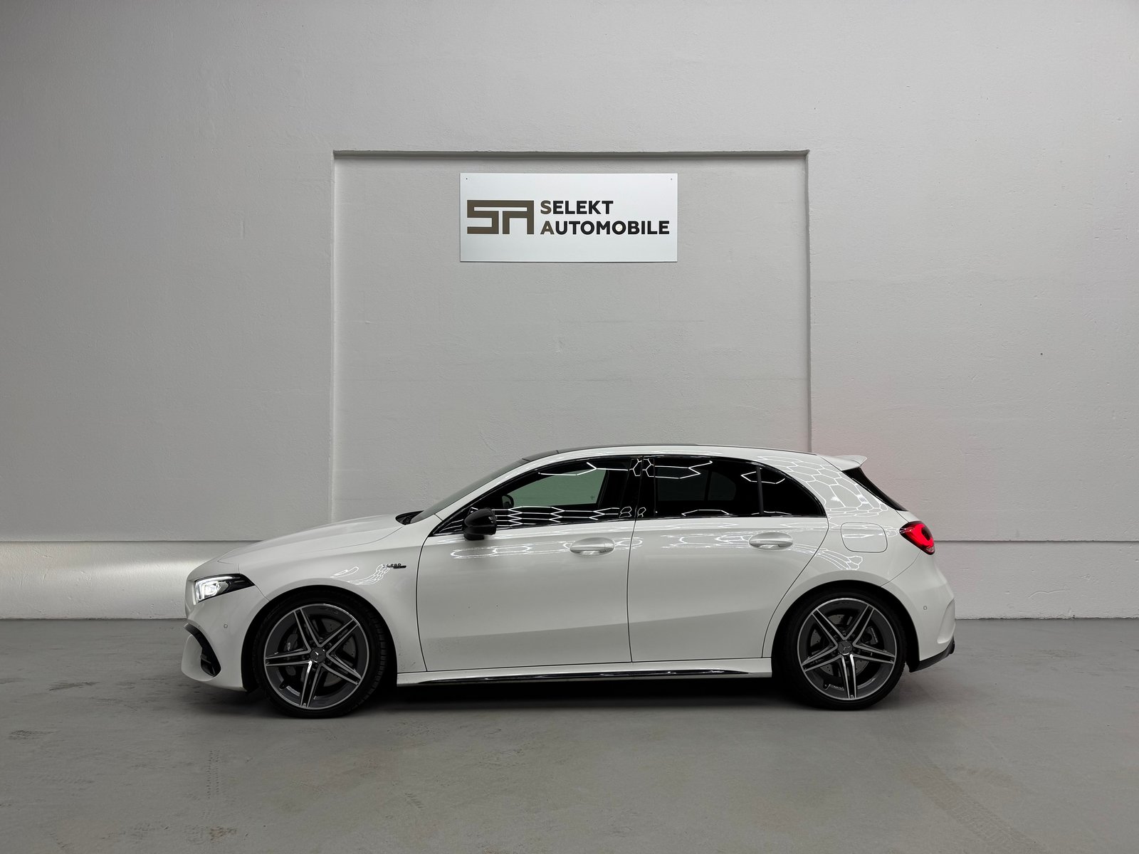 MERCEDES-BENZ A 45 AMG 4Matic+ Speedshift, Benzina, Occasioni / Usate, Automatico - 4