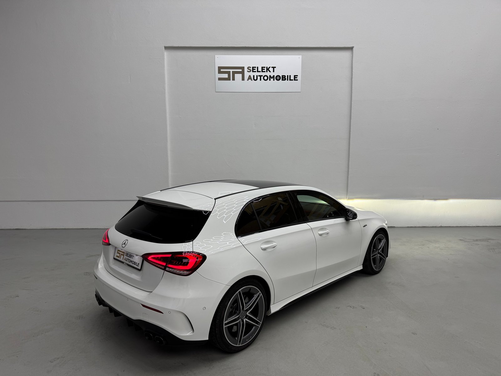 MERCEDES-BENZ A 45 AMG 4Matic+ Speedshift, Benzina, Occasioni / Usate, Automatico - 6