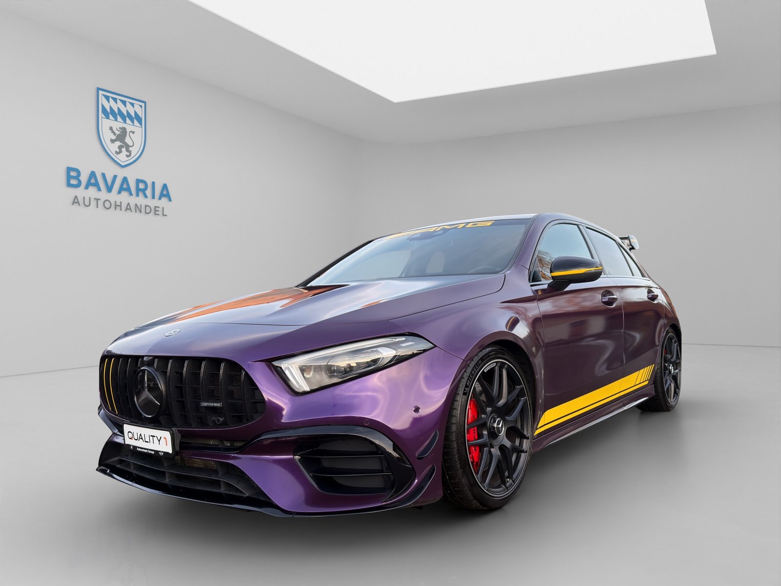 MERCEDES-BENZ A 45 S AMG 4Matic+ Speedshift