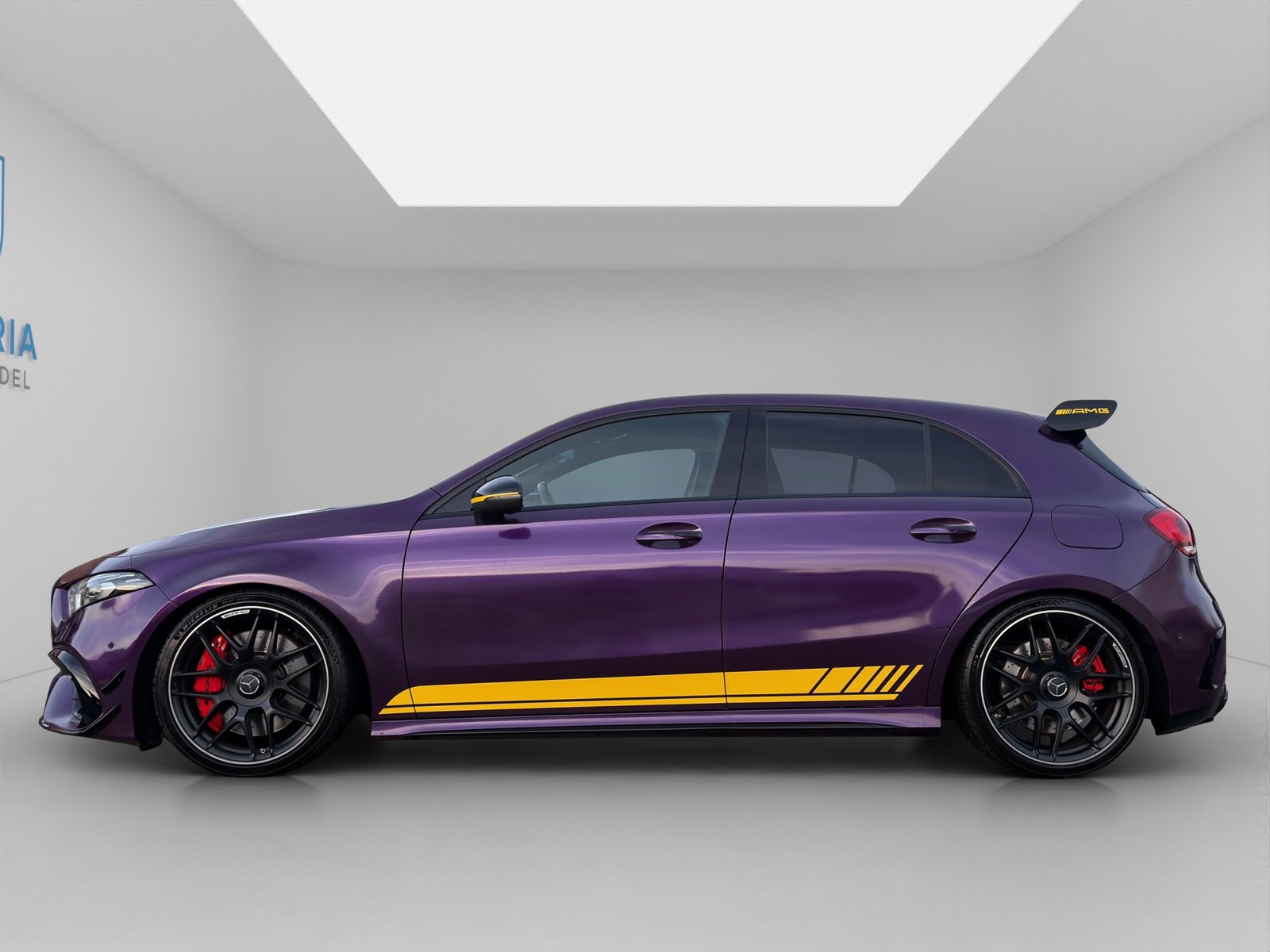 MERCEDES-BENZ A 45 S AMG 4Matic+ Speedshift, Benzin, Occasion / Gebraucht, Automatik - 2