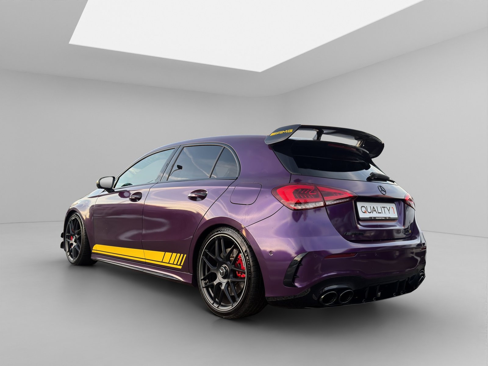 MERCEDES-BENZ A 45 S AMG 4Matic+ Speedshift, Benzin, Occasion / Gebraucht, Automatik - 3