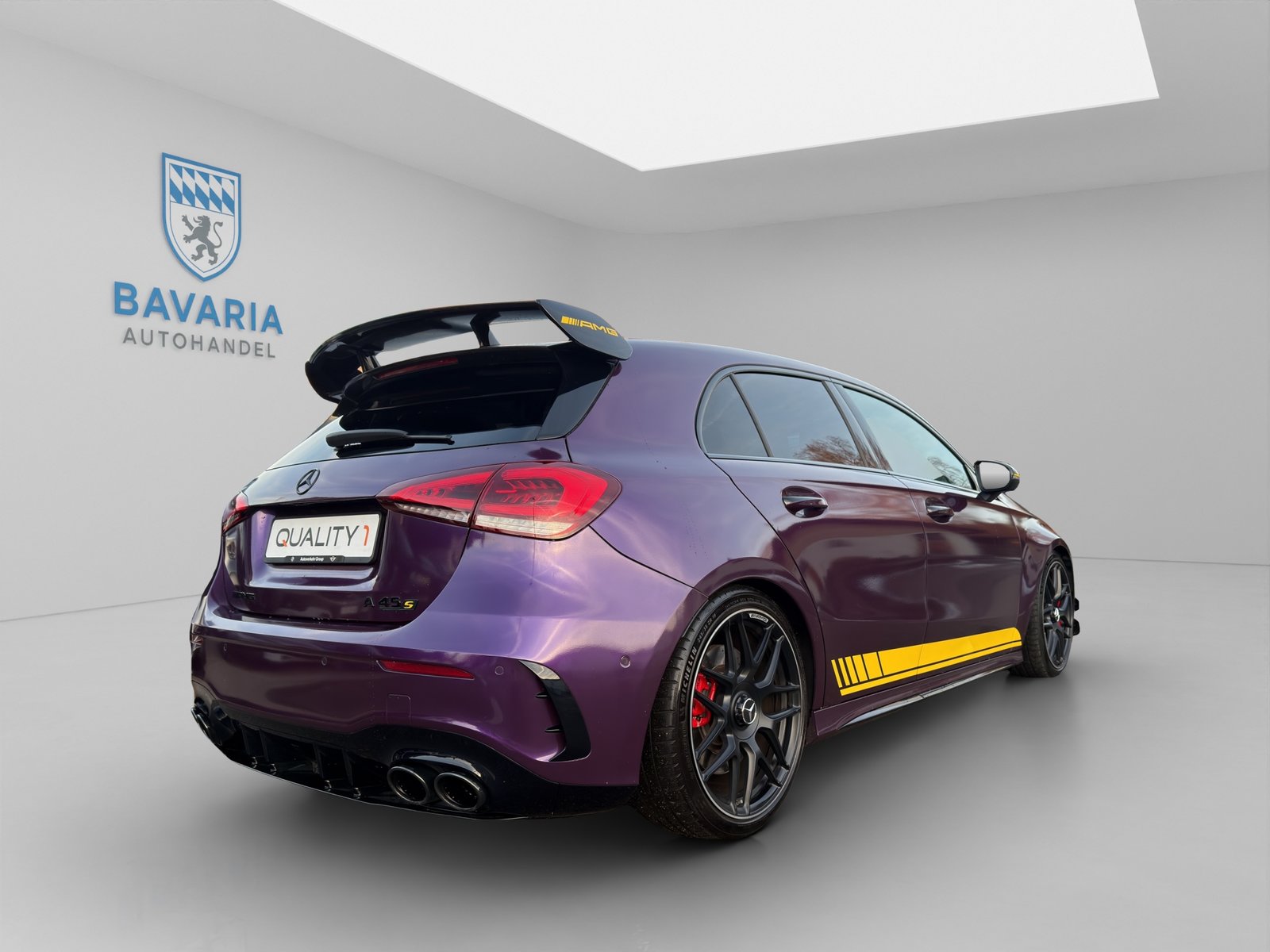 MERCEDES-BENZ A 45 S AMG 4Matic+ Speedshift, Benzin, Occasion / Gebraucht, Automatik - 5