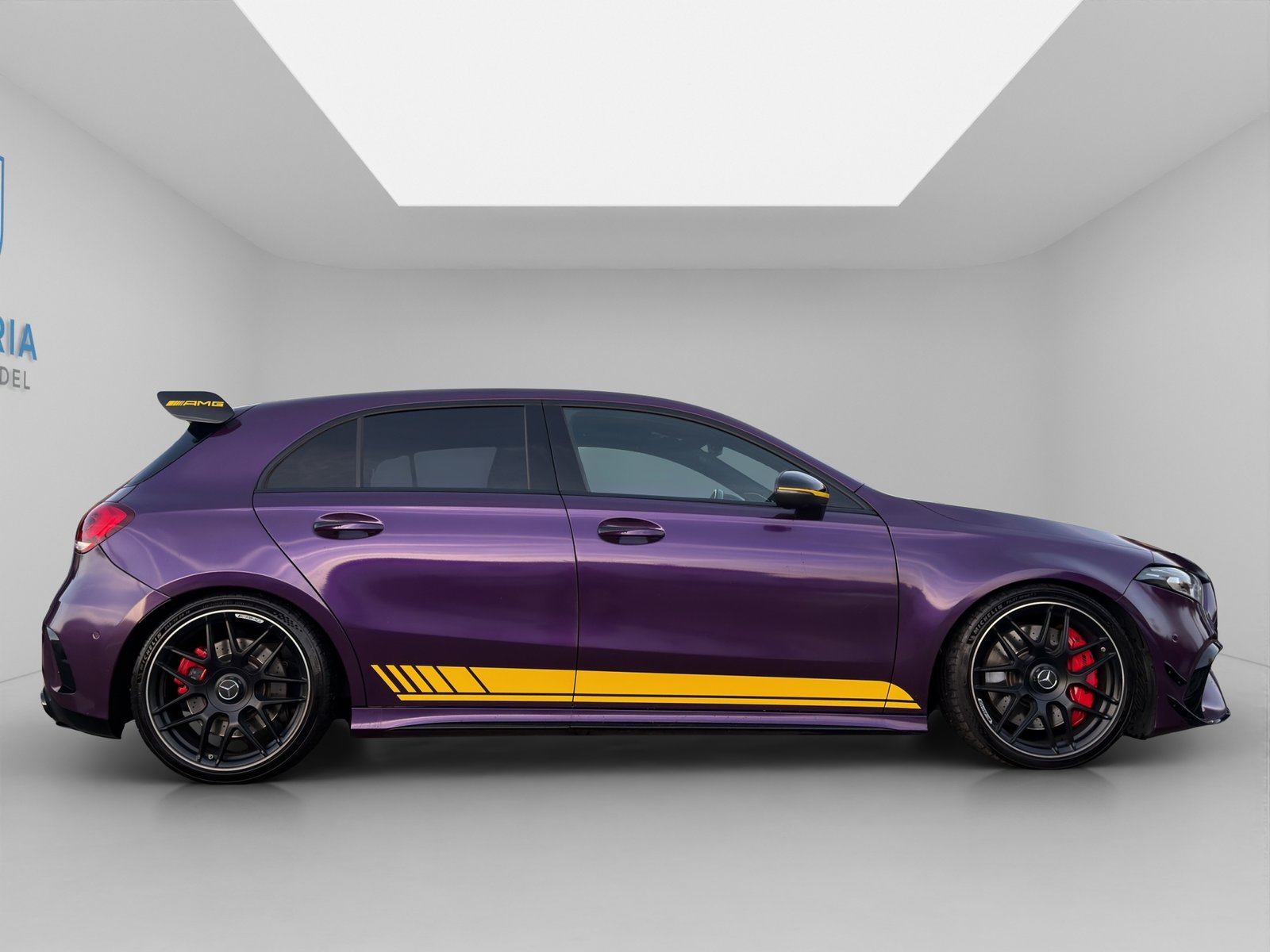 MERCEDES-BENZ A 45 S AMG 4Matic+ Speedshift, Benzin, Occasion / Gebraucht, Automatik - 6