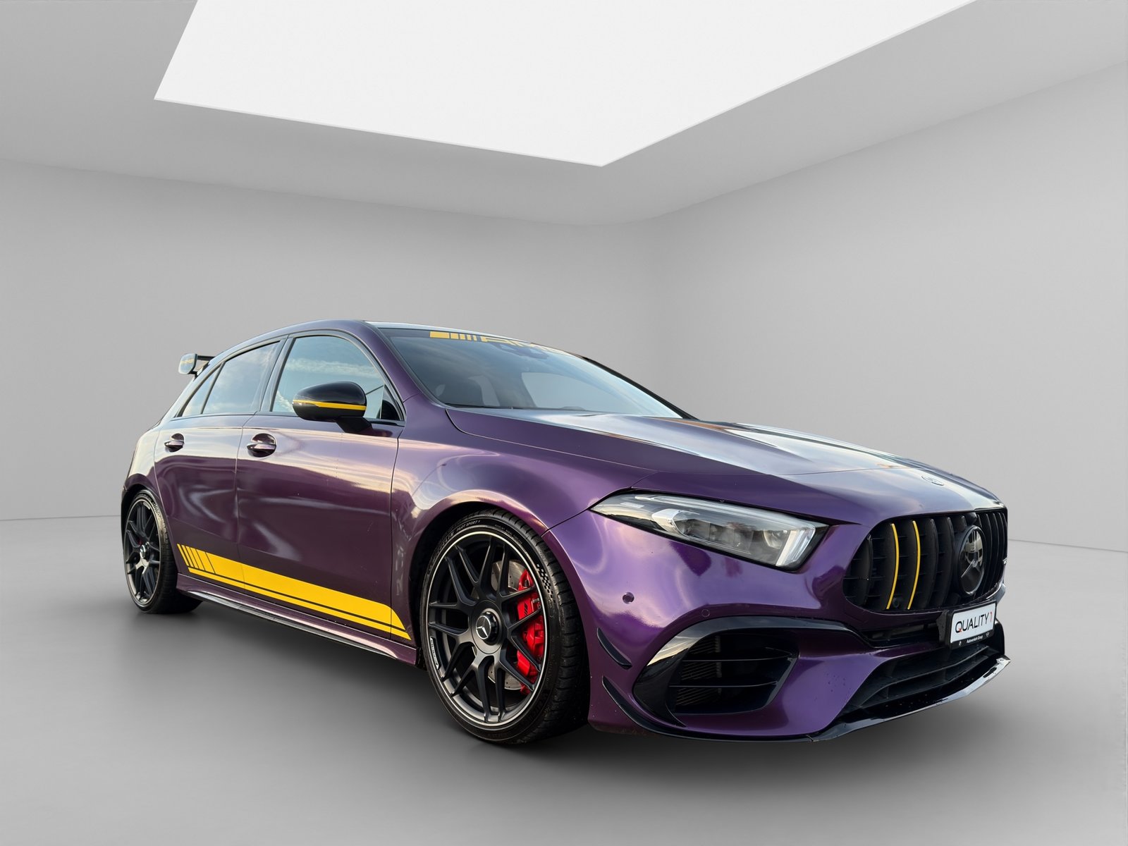 MERCEDES-BENZ A 45 S AMG 4Matic+ Speedshift, Benzin, Occasion / Gebraucht, Automatik - 7
