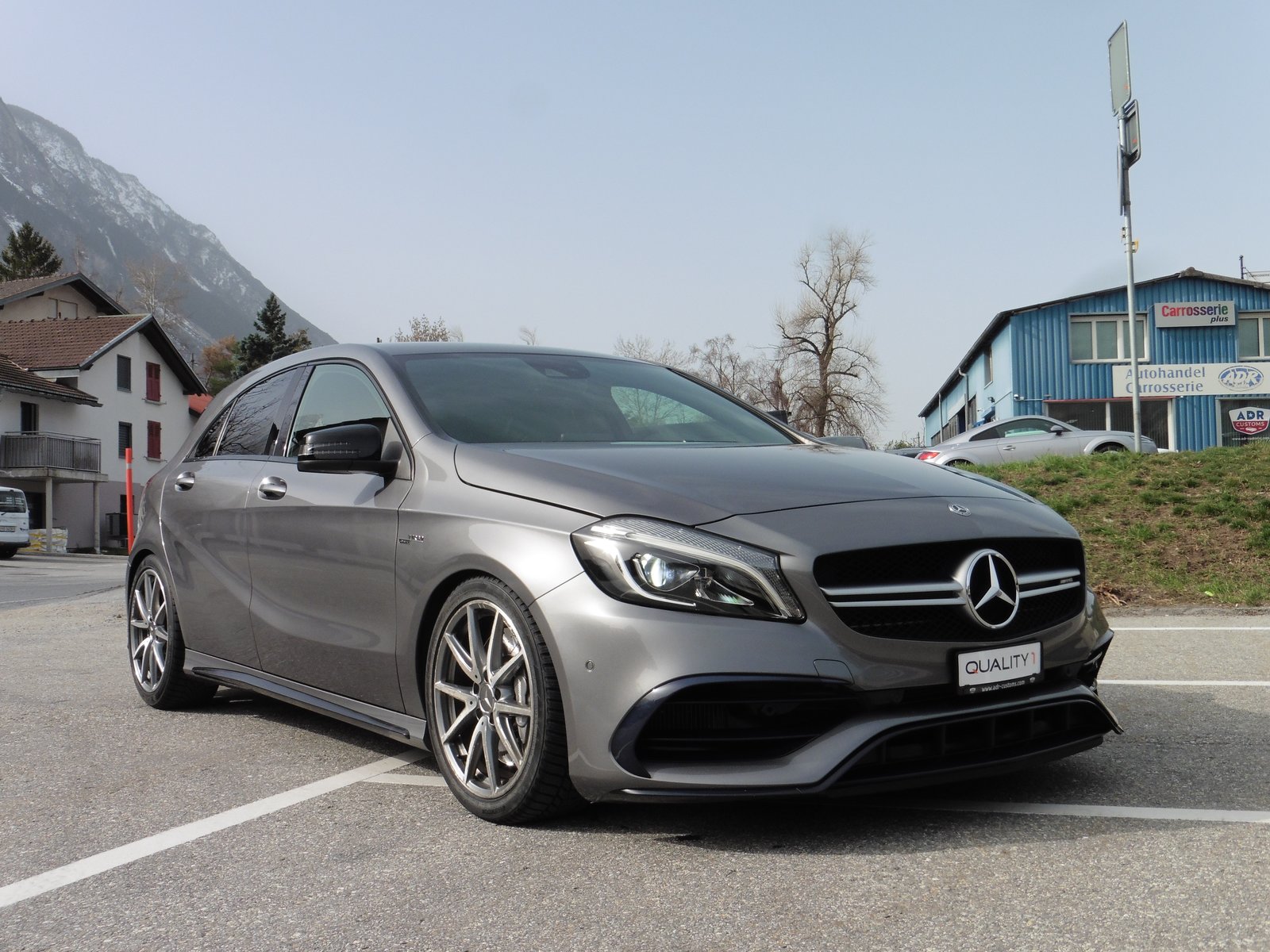 MERCEDES-BENZ A 45 AMG 4Matic Speedshift 7G-DCT