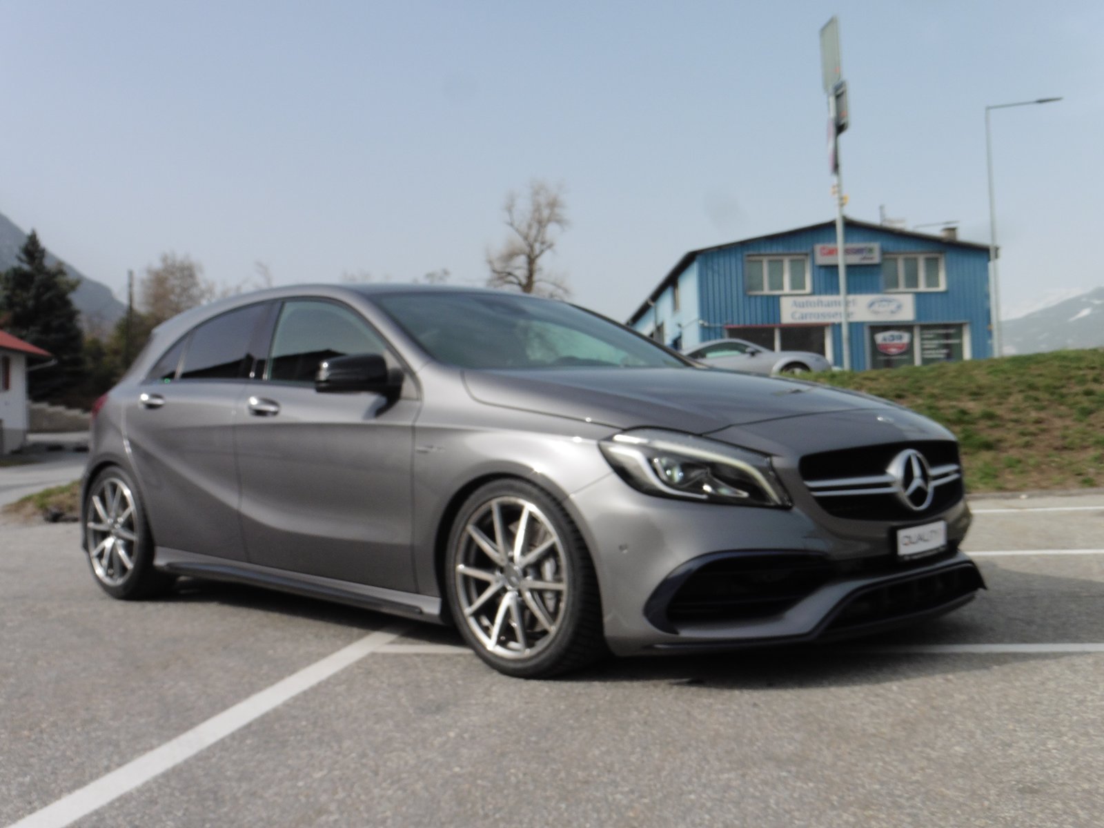 MERCEDES-BENZ A 45 AMG 4Matic Speedshift 7G-DCT, Petrol, Second hand / Used, Automatic - 2