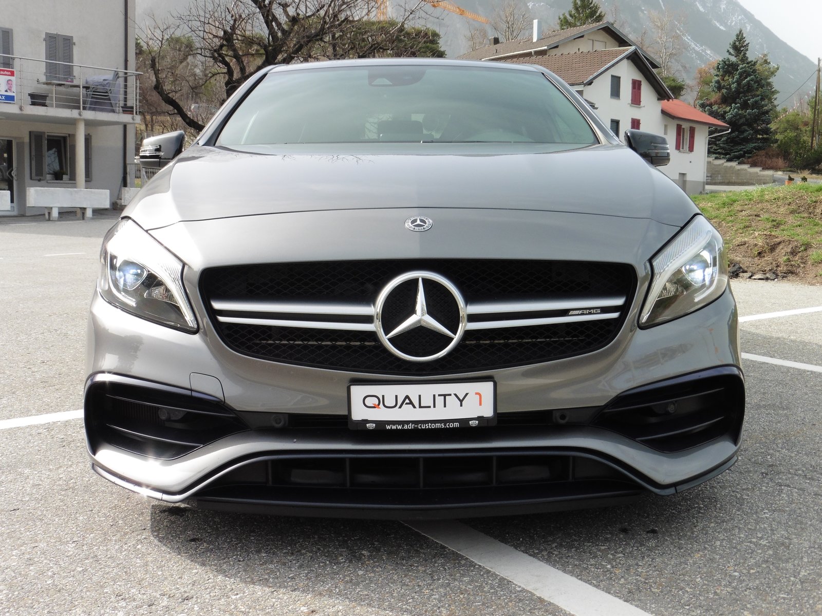 MERCEDES-BENZ A 45 AMG 4Matic Speedshift 7G-DCT, Petrol, Second hand / Used, Automatic - 3