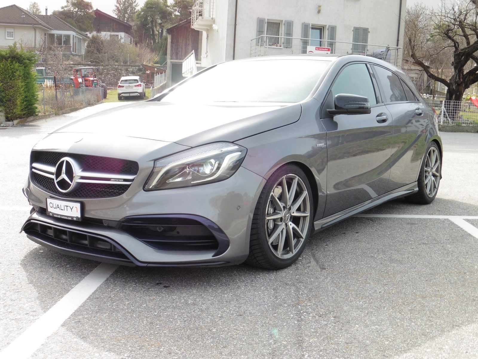 MERCEDES-BENZ A 45 AMG 4Matic Speedshift 7G-DCT, Petrol, Second hand / Used, Automatic - 4