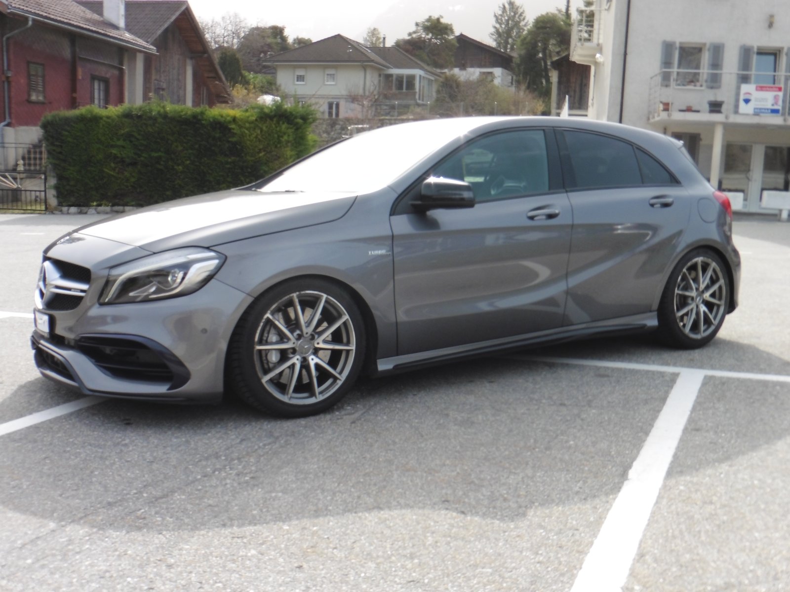 MERCEDES-BENZ A 45 AMG 4Matic Speedshift 7G-DCT, Petrol, Second hand / Used, Automatic - 5