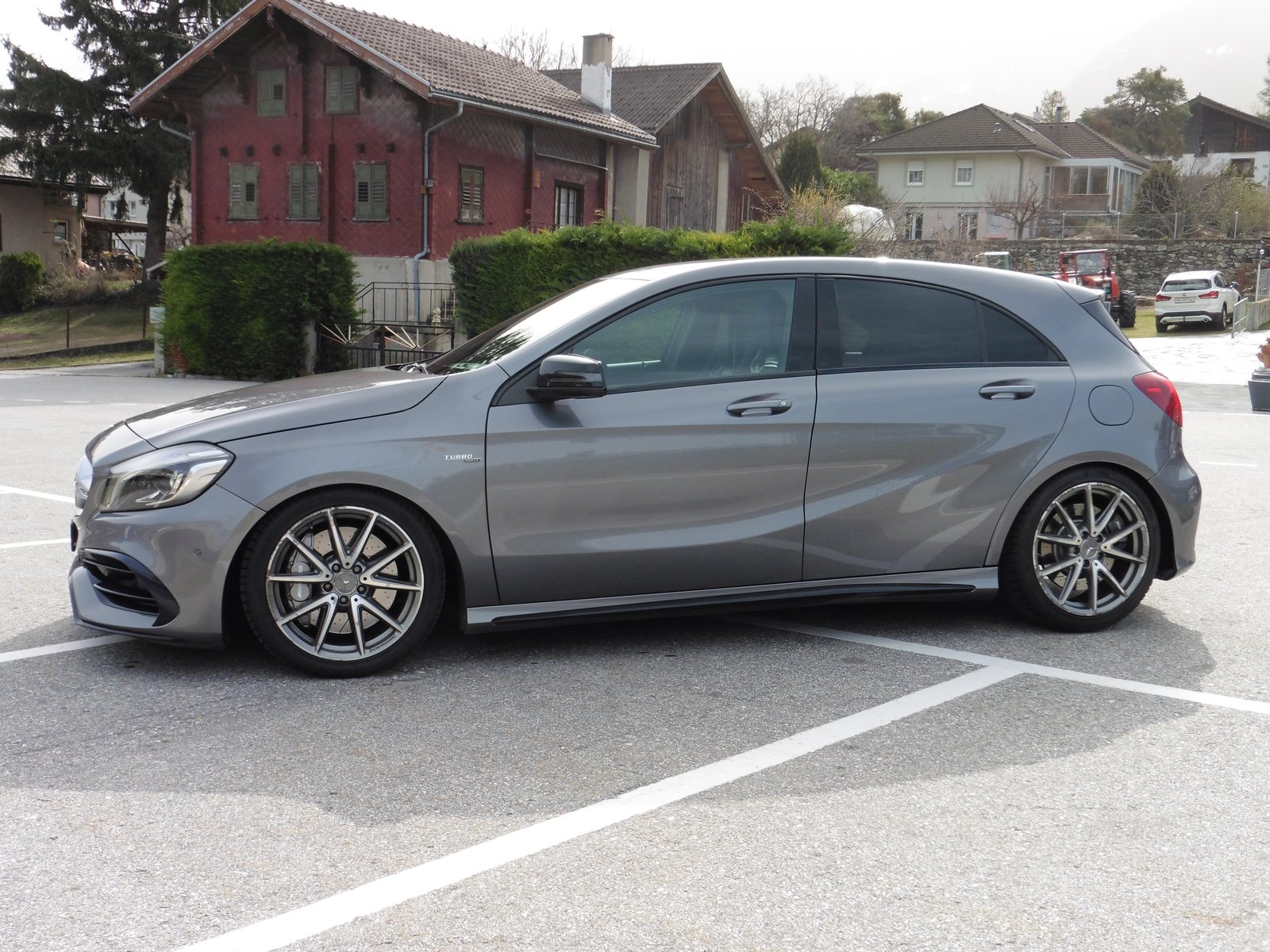 MERCEDES-BENZ A 45 AMG 4Matic Speedshift 7G-DCT, Petrol, Second hand / Used, Automatic - 6