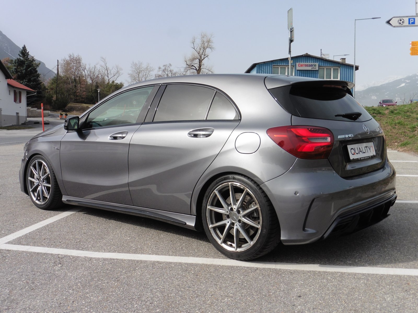 MERCEDES-BENZ A 45 AMG 4Matic Speedshift 7G-DCT, Petrol, Second hand / Used, Automatic - 7