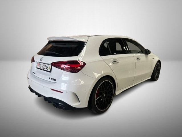 MERCEDES-BENZ A AMG 45 S 4Matic+ 8G-DCT, Essence, Occasion / Utilisé, Automatique - 4