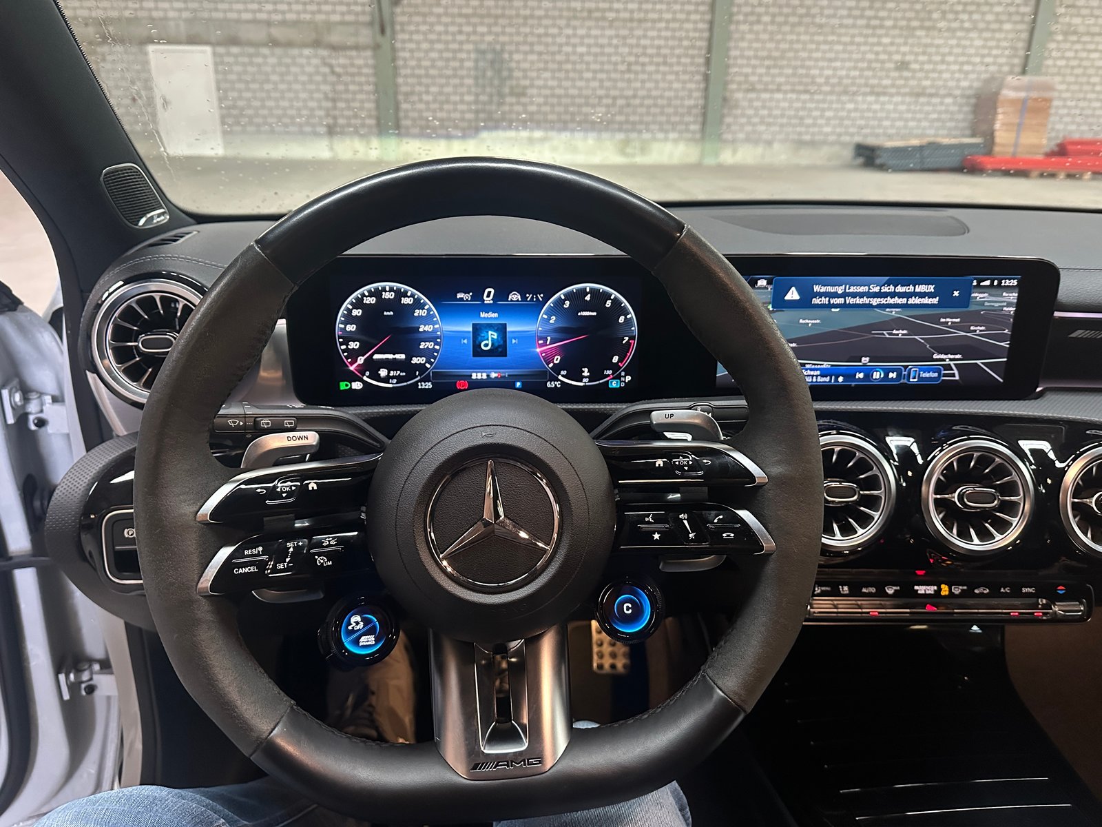 MERCEDES-BENZ A AMG 45 S 4Matic+ 8G-DCT, Essence, Occasion / Utilisé, Automatique - 7