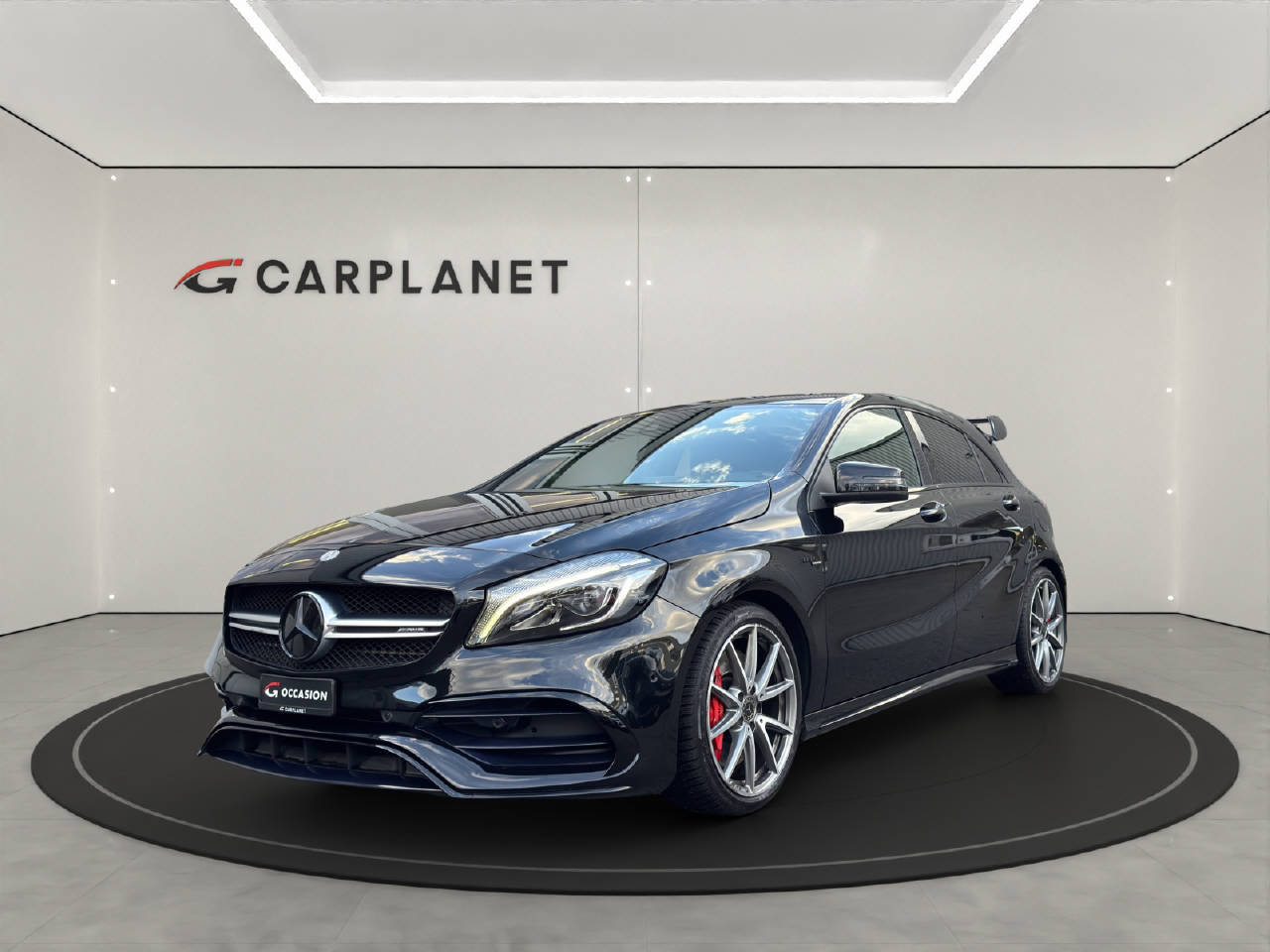 MERCEDES-BENZ A 45 AMG 4matic 381 PS
