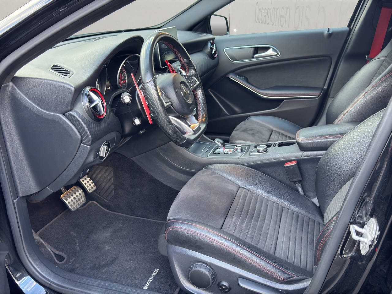 MERCEDES-BENZ A 45 AMG 4matic 381 PS, Essence, Occasion / Utilisé, Automatique - 4