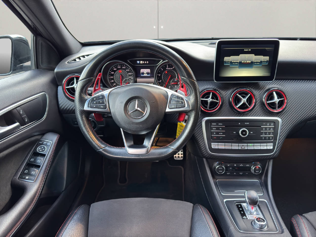 MERCEDES-BENZ A 45 AMG 4matic 381 PS, Essence, Occasion / Utilisé, Automatique - 5