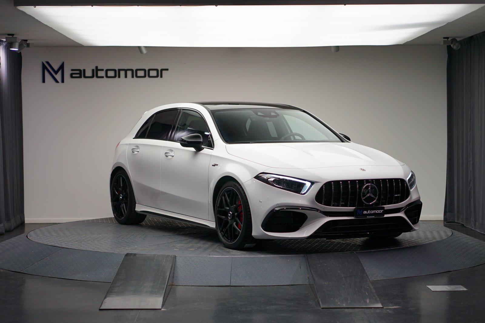 MERCEDES-BENZ A 45 S AMG 4Matic+ Speedshift *CH-Fahrzeug* *P, Benzin, Occasion / Gebraucht, Automatik - 3