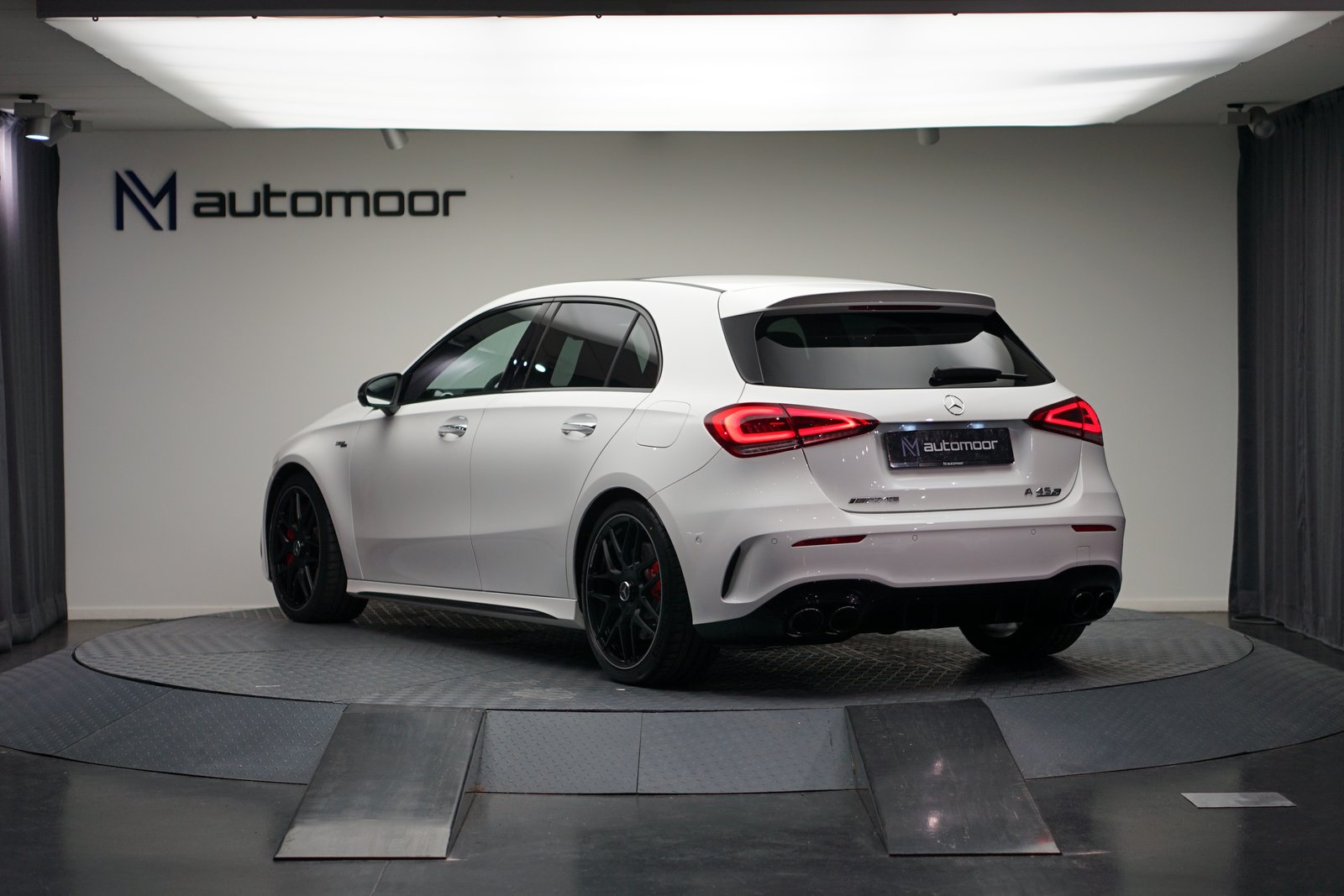 MERCEDES-BENZ A 45 S AMG 4Matic+ Speedshift *CH-Fahrzeug* *P, Benzin, Occasion / Gebraucht, Automatik - 7