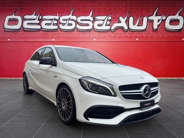 MERCEDES-BENZ A 45 AMG 4Matic Speedshift 7G-DCT