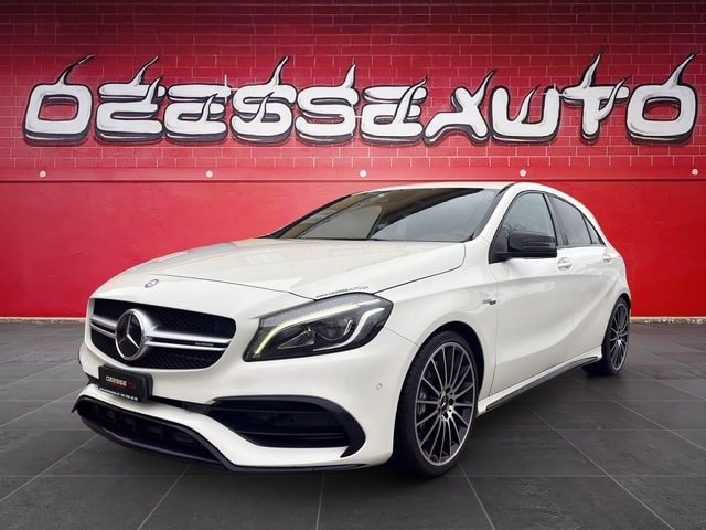MERCEDES-BENZ A 45 AMG 4Matic Speedshift 7G-DCT, Benzin, Occasion / Gebraucht, Automatik - 2