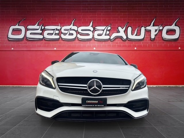 MERCEDES-BENZ A 45 AMG 4Matic Speedshift 7G-DCT, Benzin, Occasion / Gebraucht, Automatik - 3