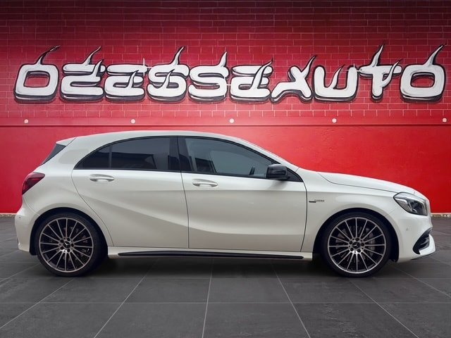 MERCEDES-BENZ A 45 AMG 4Matic Speedshift 7G-DCT, Benzin, Occasion / Gebraucht, Automatik - 4