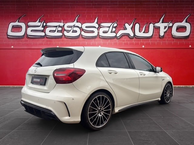 MERCEDES-BENZ A 45 AMG 4Matic Speedshift 7G-DCT, Benzin, Occasion / Gebraucht, Automatik - 6