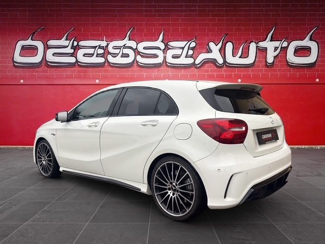 MERCEDES-BENZ A 45 AMG 4Matic Speedshift 7G-DCT, Benzin, Occasion / Gebraucht, Automatik - 7