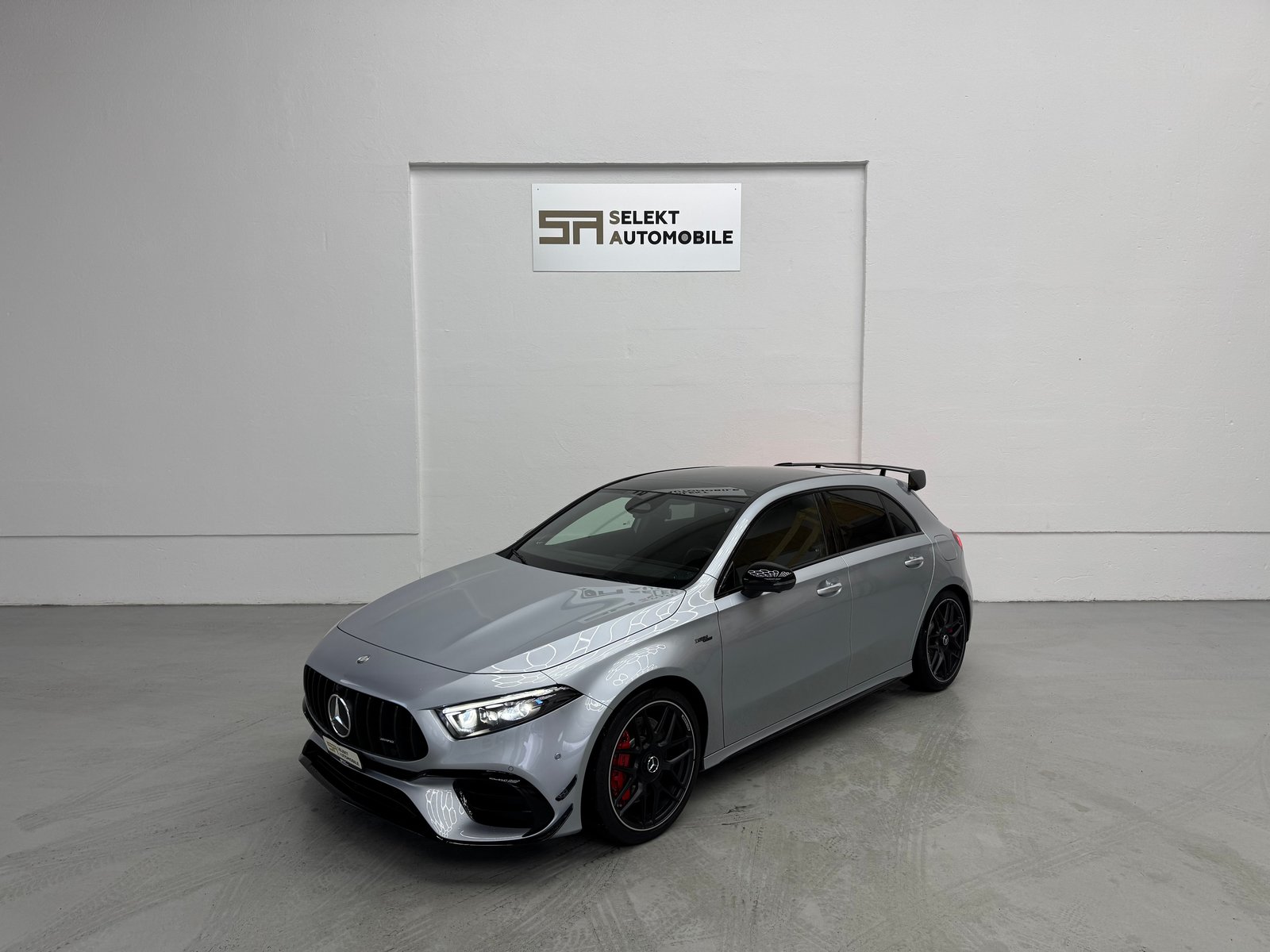 MERCEDES-BENZ A AMG 45 S 4Matic+ 8G-DCT