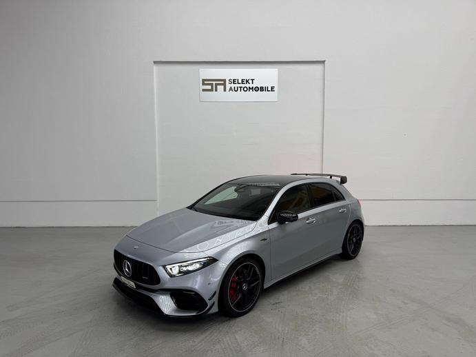MERCEDES-BENZ A AMG 45 S 4Matic+ 8G-DCT, Essence, Occasion / Utilisé, Automatique