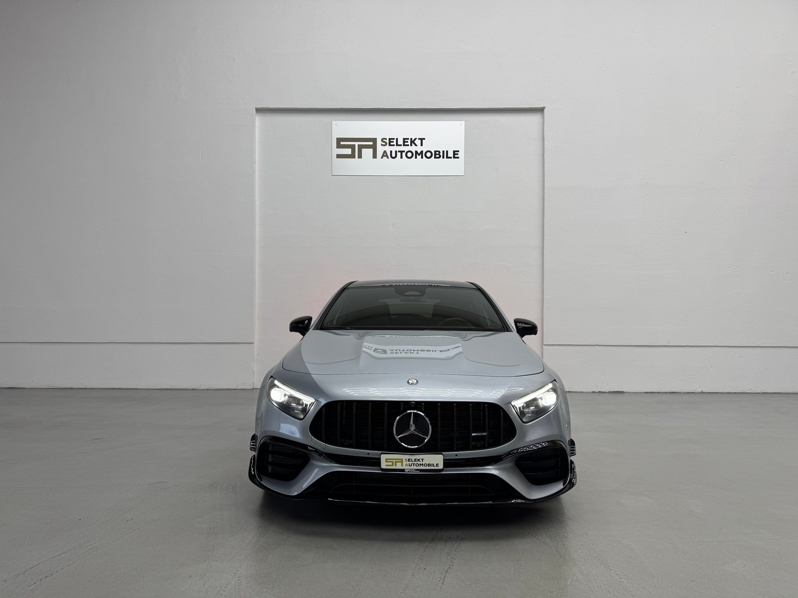 MERCEDES-BENZ A AMG 45 S 4Matic+ 8G-DCT, Benzin, Occasion / Gebraucht, Automatik - 3