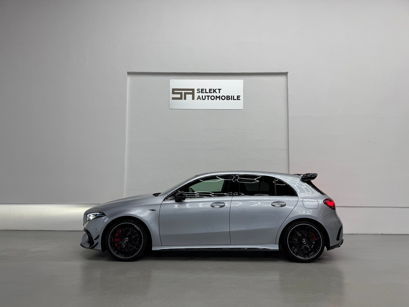 MERCEDES-BENZ A AMG 45 S 4Matic+ 8G-DCT, Benzin, Occasion / Gebraucht, Automatik - 4