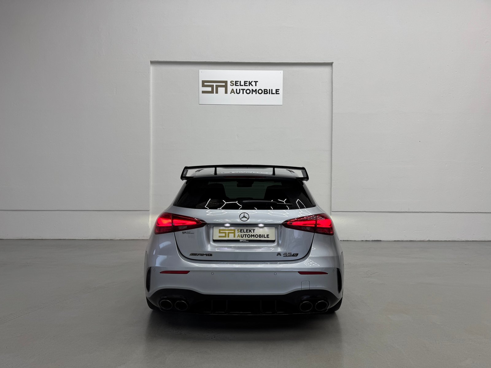 MERCEDES-BENZ A AMG 45 S 4Matic+ 8G-DCT, Benzin, Occasion / Gebraucht, Automatik - 5