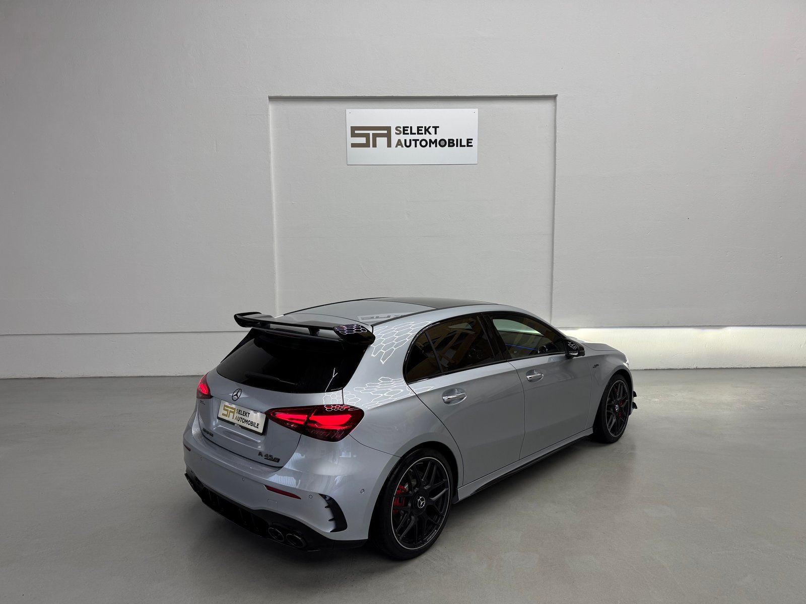 MERCEDES-BENZ A AMG 45 S 4Matic+ 8G-DCT, Benzin, Occasion / Gebraucht, Automatik - 6