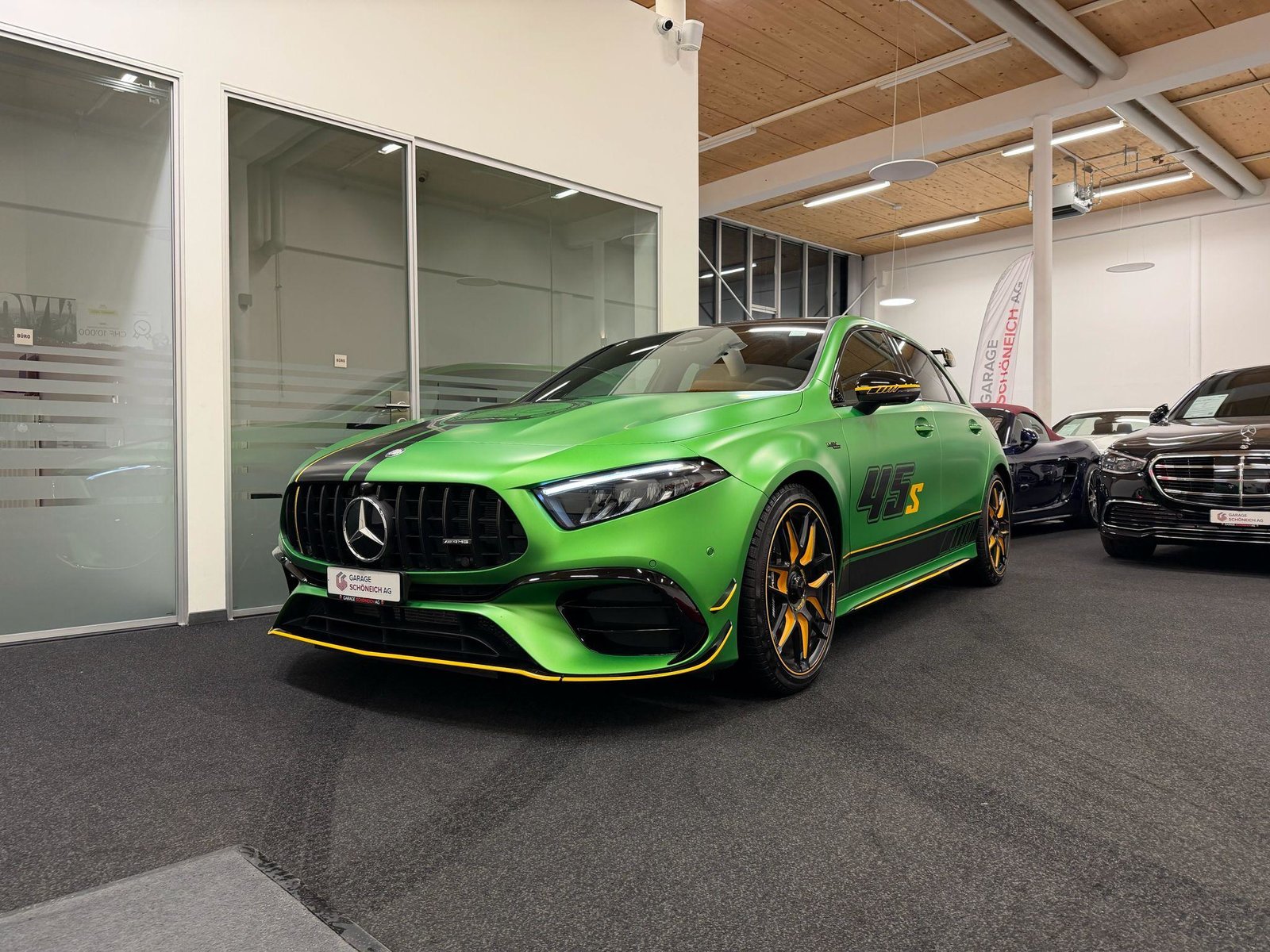 MERCEDES-BENZ A 45 S AMG 4matic+