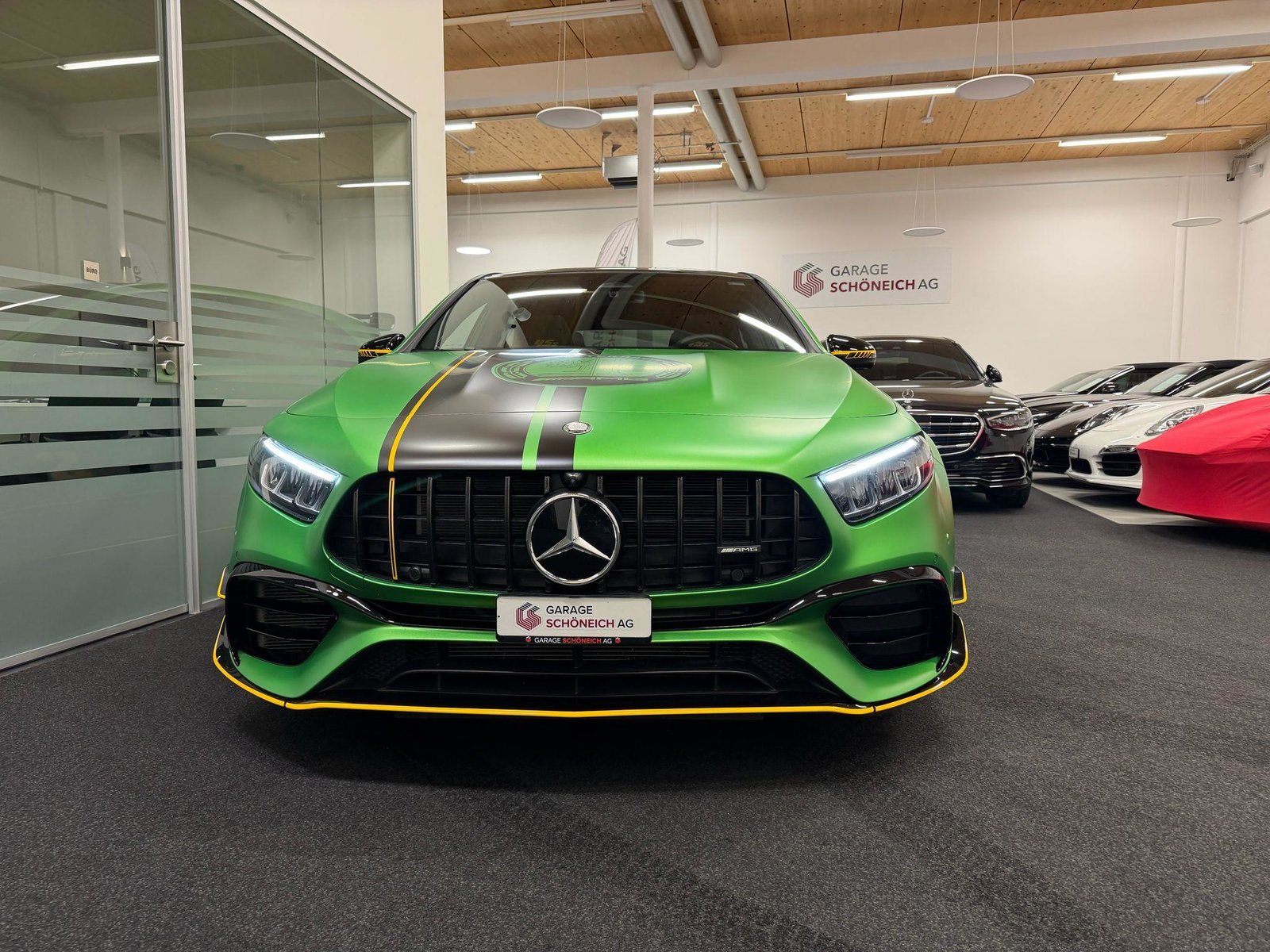 MERCEDES-BENZ A 45 S AMG 4matic+, Petrol, Second hand / Used, Automatic - 2