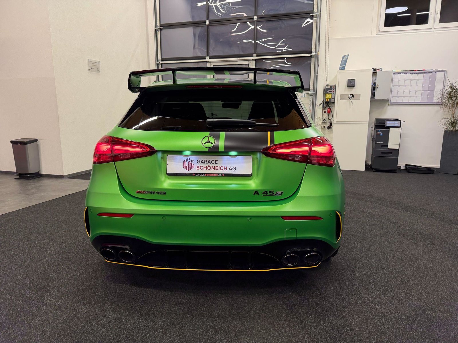 MERCEDES-BENZ A 45 S AMG 4matic+, Petrol, Second hand / Used, Automatic - 6