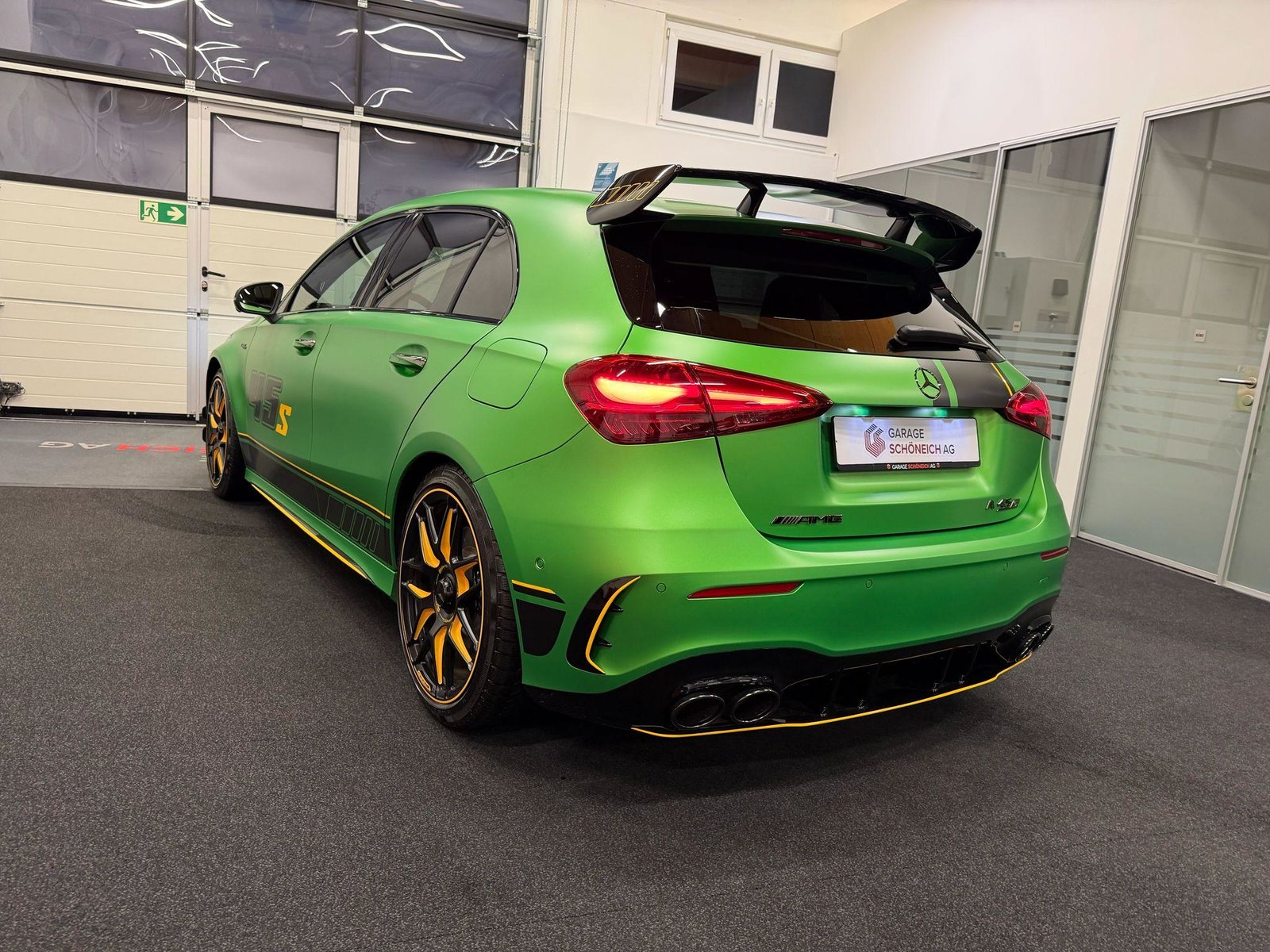 MERCEDES-BENZ A 45 S AMG 4matic+, Petrol, Second hand / Used, Automatic - 7